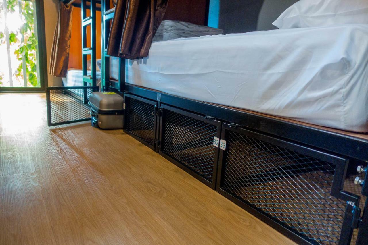 Comfy Bed Hostel (Adults Only) Bangkok Luaran gambar